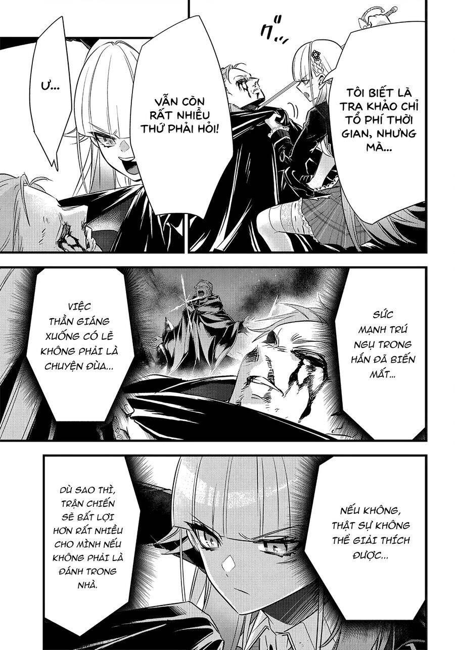 Savage Fang Ojou-Sama: Shijou Saikyou No Youhei Wa Shijou Saikyou No Bougyaku Reijou To Natte Ni Dome No Sekai O Musou Suru Chap 25 - Next Chap 26
