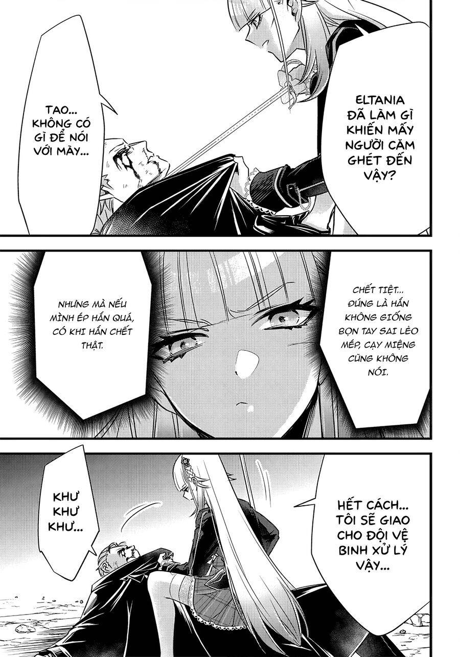 Savage Fang Ojou-Sama: Shijou Saikyou No Youhei Wa Shijou Saikyou No Bougyaku Reijou To Natte Ni Dome No Sekai O Musou Suru Chap 25 - Next Chap 26