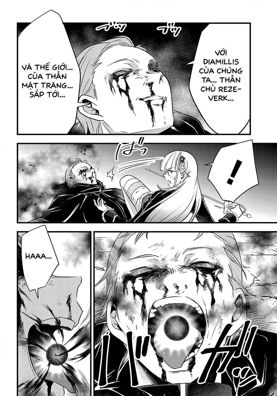 Savage Fang Ojou-Sama: Shijou Saikyou No Youhei Wa Shijou Saikyou No Bougyaku Reijou To Natte Ni Dome No Sekai O Musou Suru Chap 25 - Next Chap 26