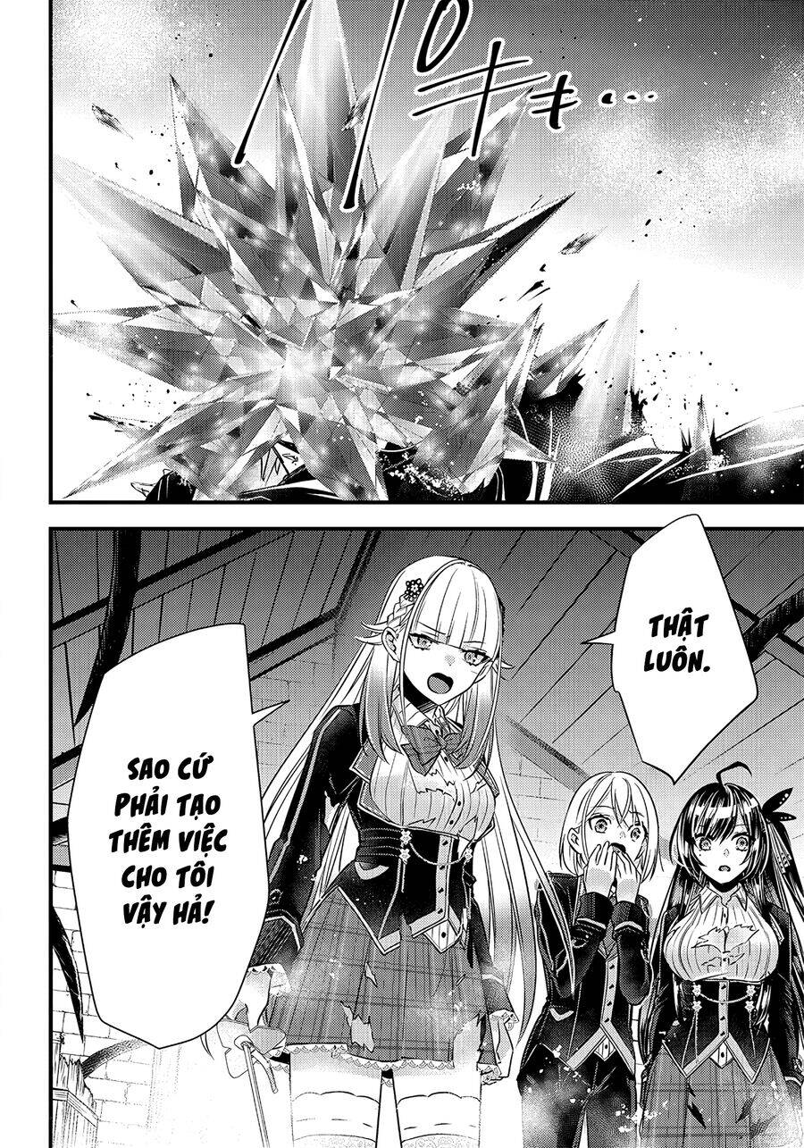 Savage Fang Ojou-Sama: Shijou Saikyou No Youhei Wa Shijou Saikyou No Bougyaku Reijou To Natte Ni Dome No Sekai O Musou Suru Chap 25 - Next Chap 26