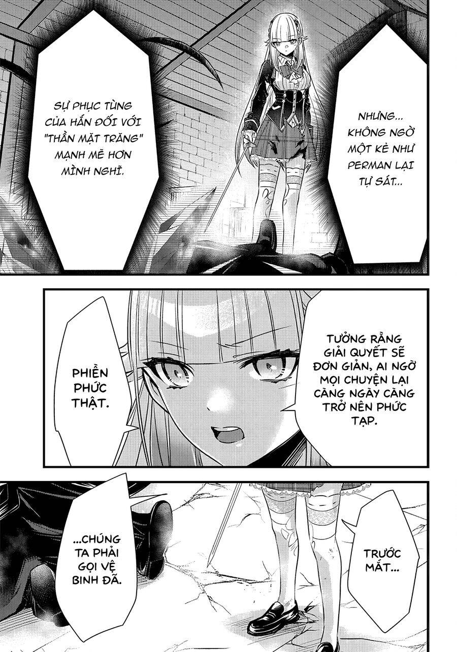 Savage Fang Ojou-Sama: Shijou Saikyou No Youhei Wa Shijou Saikyou No Bougyaku Reijou To Natte Ni Dome No Sekai O Musou Suru Chap 25 - Next Chap 26