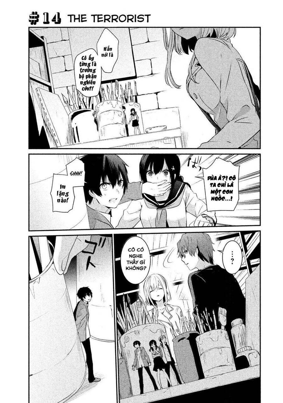 Sayonara Peter Pan Chap 14 - Next Chap 15