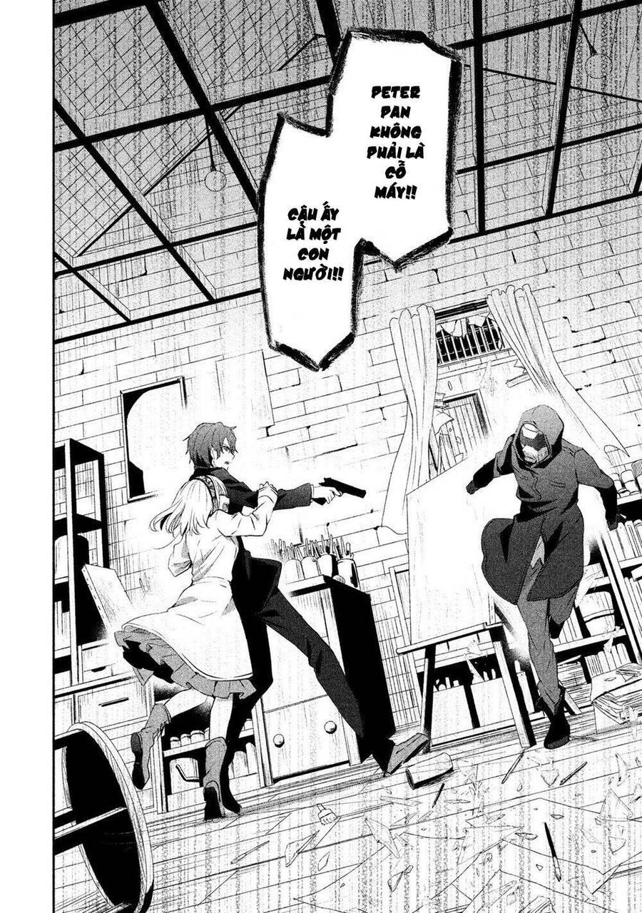 Sayonara Peter Pan Chap 14 - Next Chap 15