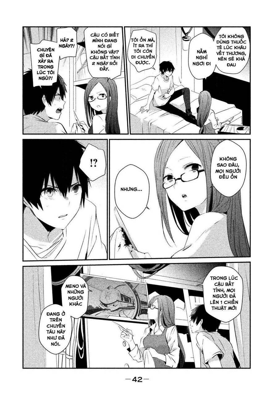 Sayonara Peter Pan Chap 14 - Next Chap 15