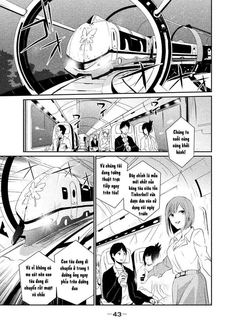 Sayonara Peter Pan Chap 14 - Next Chap 15