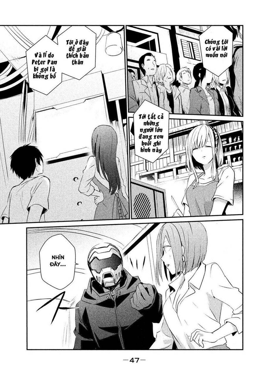 Sayonara Peter Pan Chap 14 - Next Chap 15