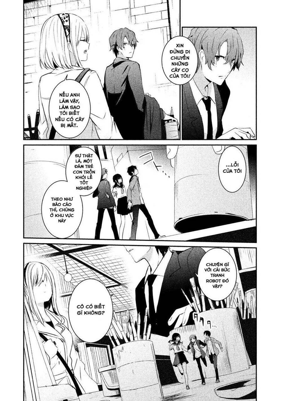 Sayonara Peter Pan Chap 14 - Next Chap 15