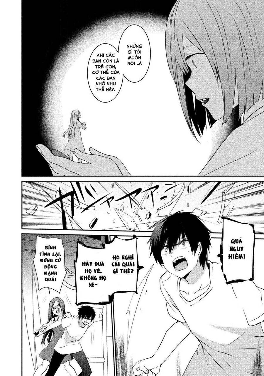 Sayonara Peter Pan Chap 14 - Next Chap 15