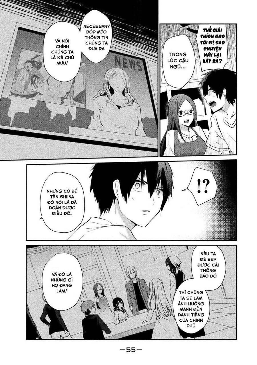 Sayonara Peter Pan Chap 14 - Next Chap 15