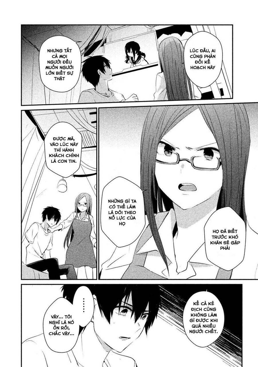 Sayonara Peter Pan Chap 14 - Next Chap 15