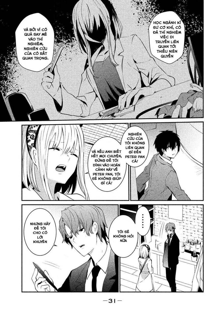 Sayonara Peter Pan Chap 14 - Next Chap 15