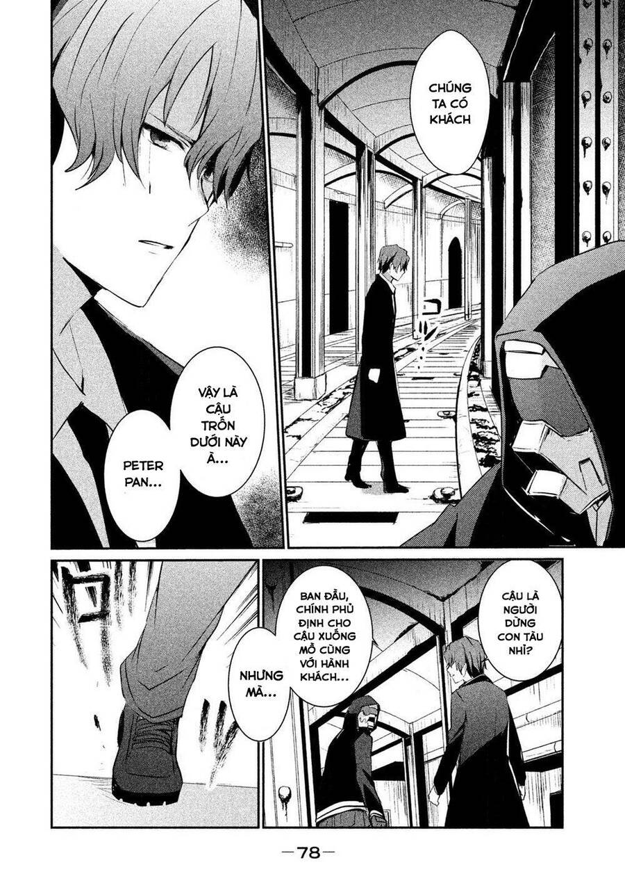 Sayonara Peter Pan Chap 15 - Next Chap 16
