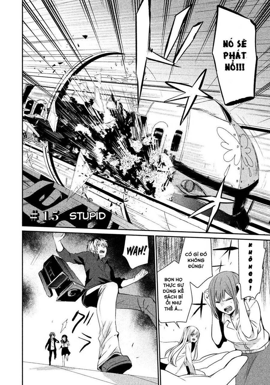 Sayonara Peter Pan Chap 15 - Next Chap 16