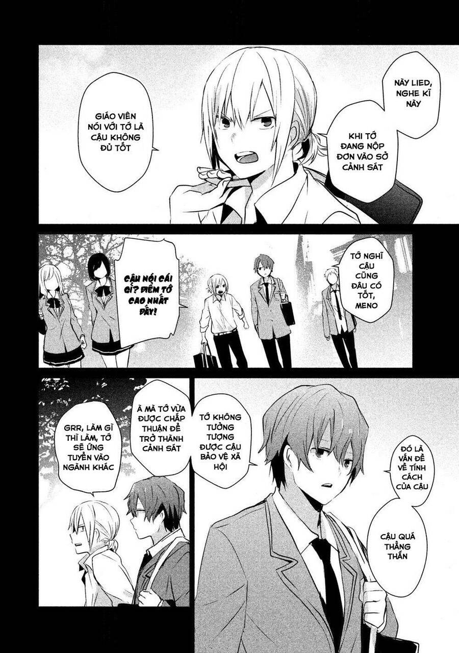 Sayonara Peter Pan Chap 15 - Next Chap 16