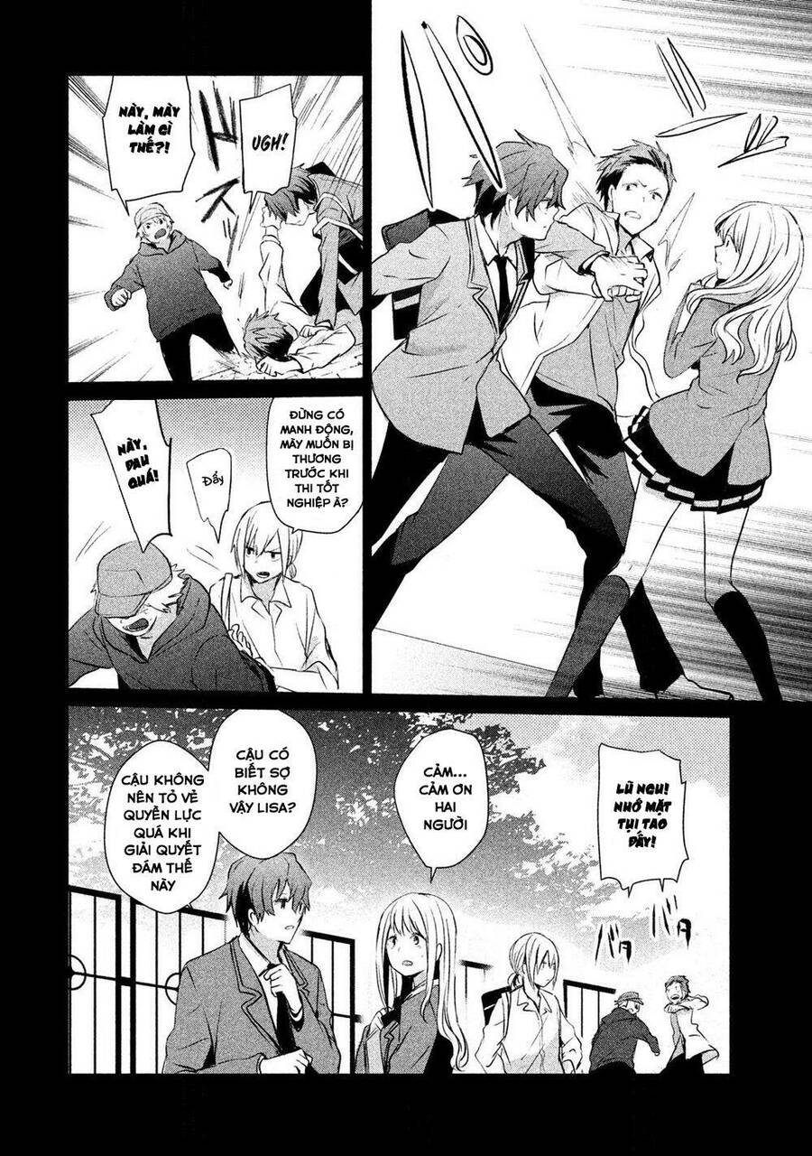 Sayonara Peter Pan Chap 15 - Next Chap 16