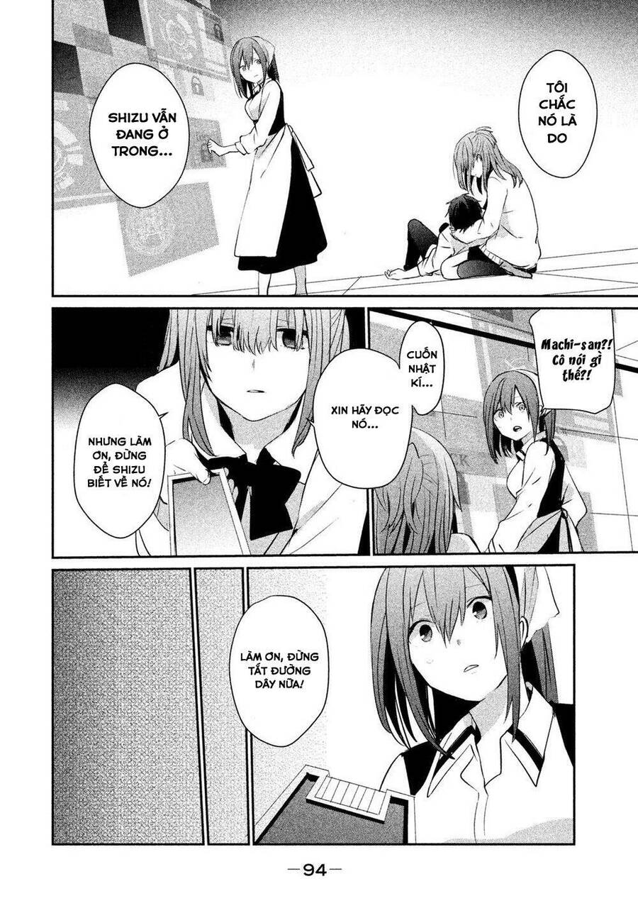 Sayonara Peter Pan Chap 15 - Next Chap 16