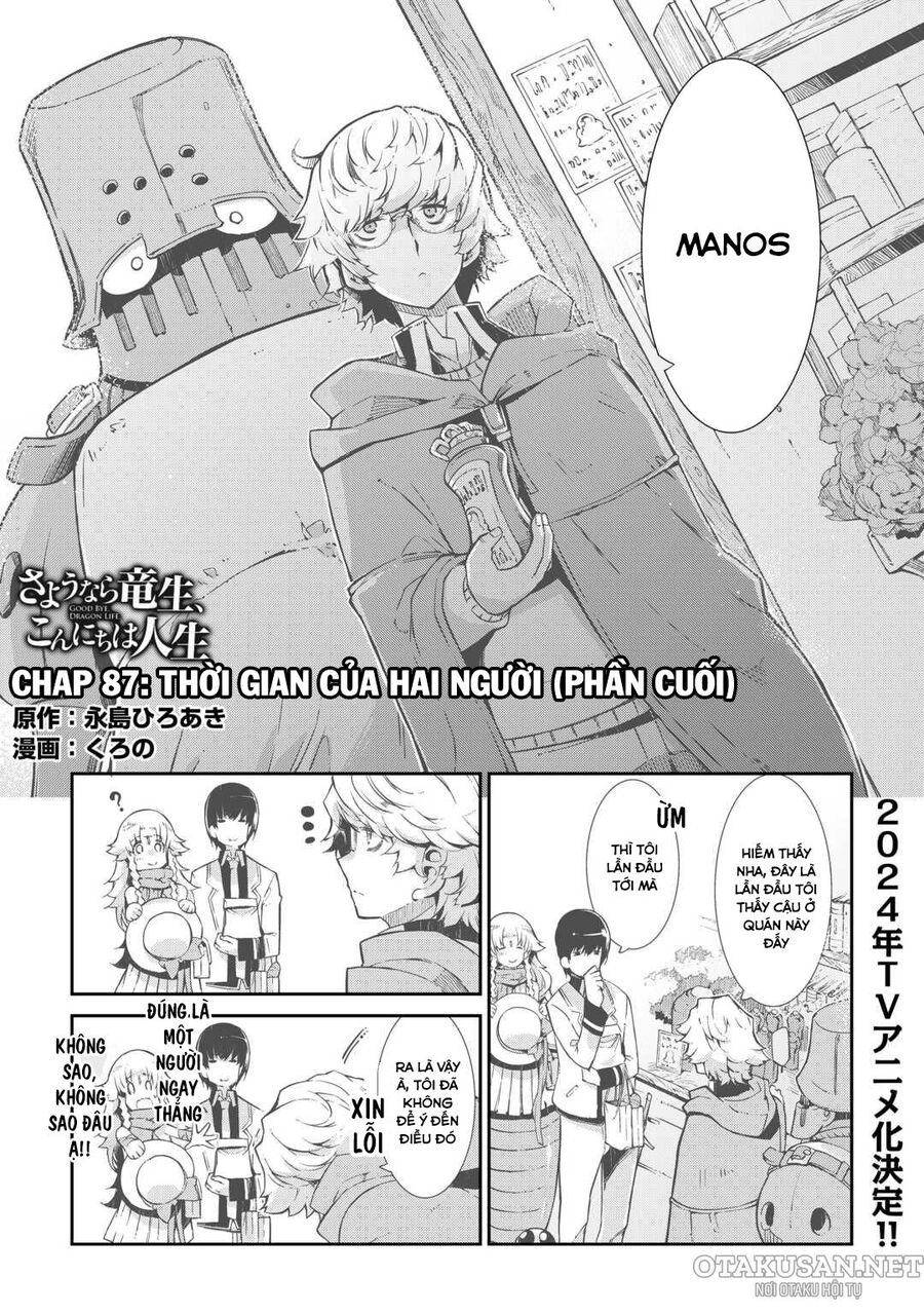 Sayonara Ryuusei, Konnichiwa Jinsei Chap 87 - Next Chap 88