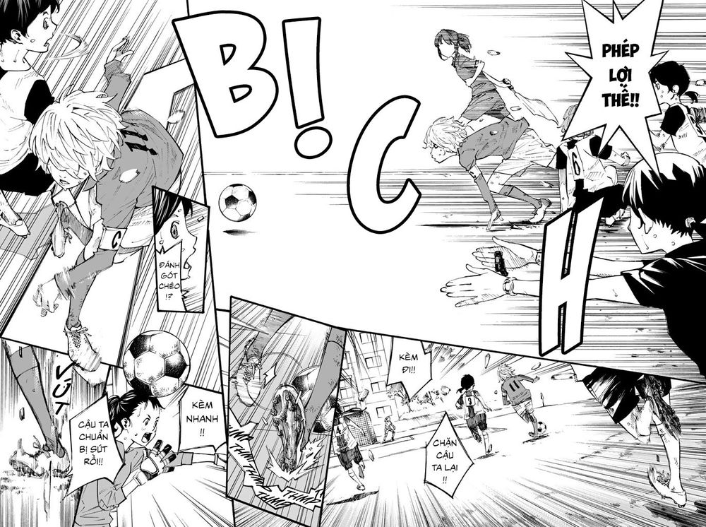 Sayonara Watashi No Cramer Chap 1 - Next Chap 2