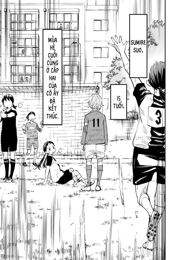 Sayonara Watashi No Cramer Chap 1 - Next Chap 2