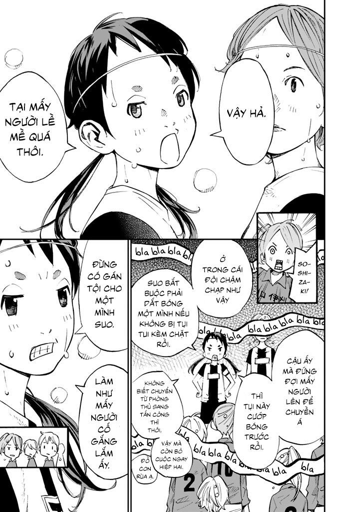 Sayonara Watashi No Cramer Chap 1 - Next Chap 2