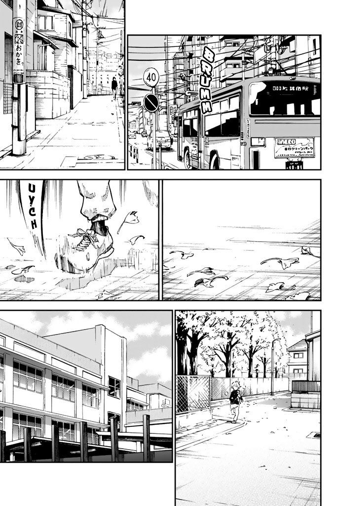 Sayonara Watashi No Cramer Chap 1 - Next Chap 2
