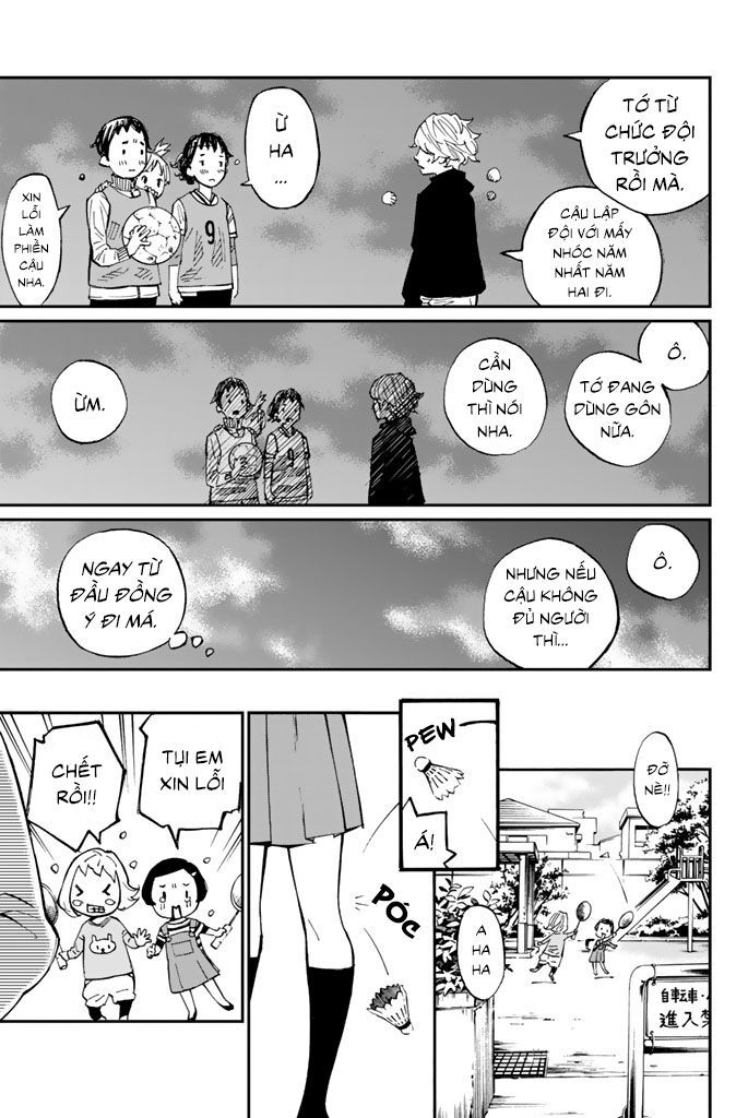 Sayonara Watashi No Cramer Chap 1 - Next Chap 2