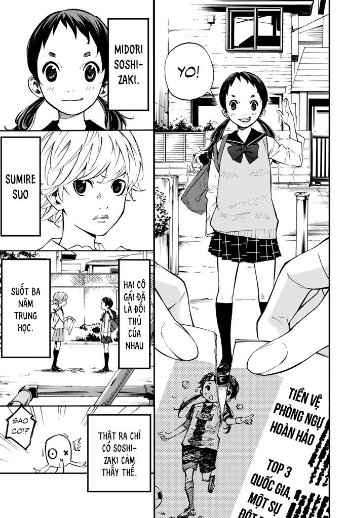 Sayonara Watashi No Cramer Chap 1 - Next Chap 2