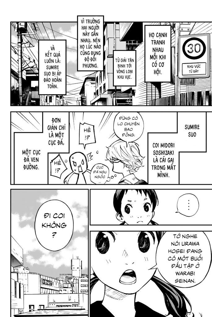 Sayonara Watashi No Cramer Chap 1 - Next Chap 2