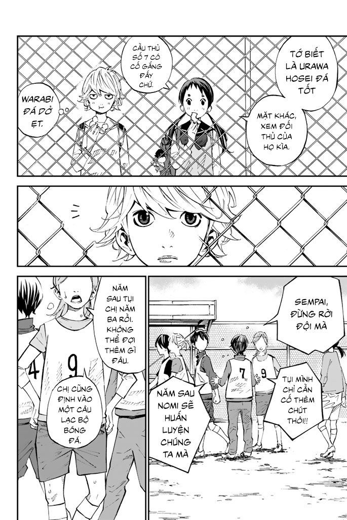 Sayonara Watashi No Cramer Chap 1 - Next Chap 2