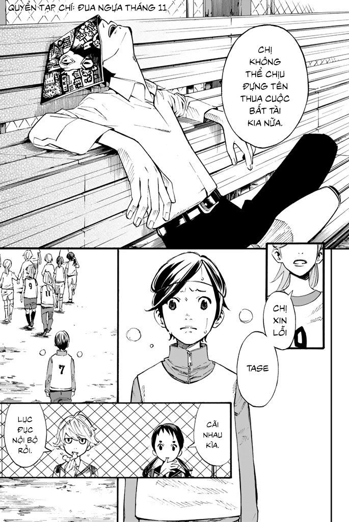 Sayonara Watashi No Cramer Chap 1 - Next Chap 2