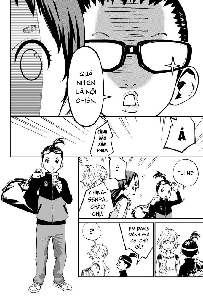 Sayonara Watashi No Cramer Chap 1 - Next Chap 2