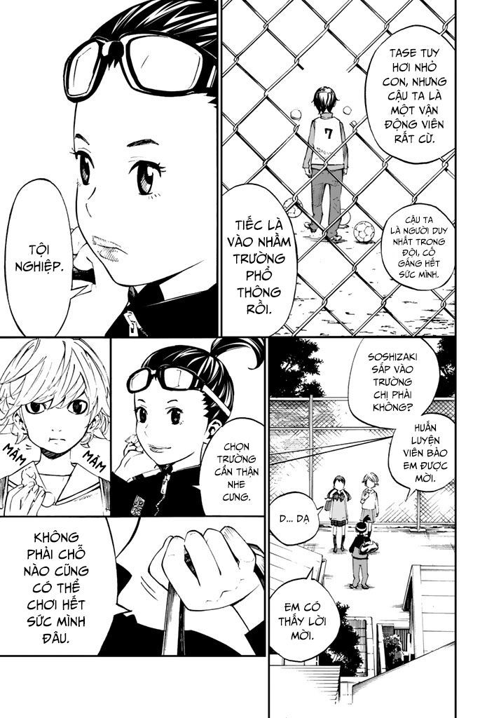 Sayonara Watashi No Cramer Chap 1 - Next Chap 2