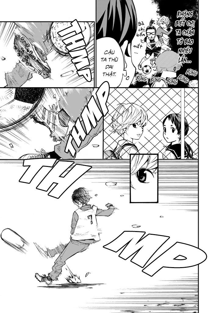 Sayonara Watashi No Cramer Chap 1 - Next Chap 2
