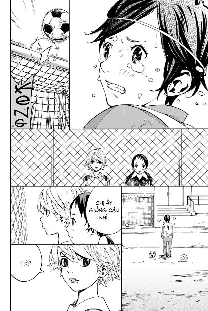 Sayonara Watashi No Cramer Chap 1 - Next Chap 2