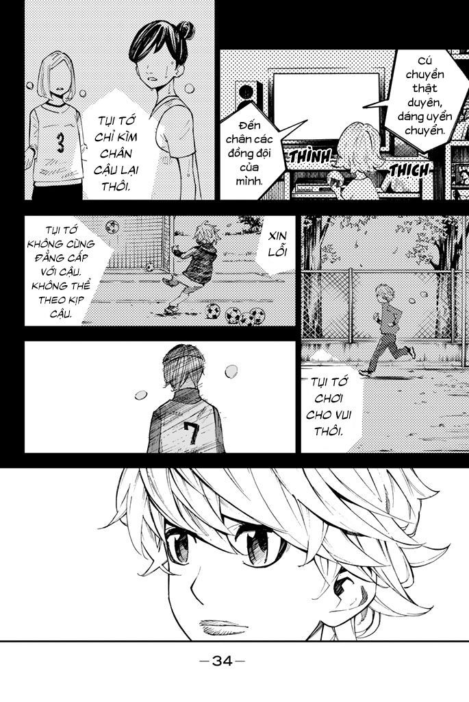 Sayonara Watashi No Cramer Chap 1 - Next Chap 2