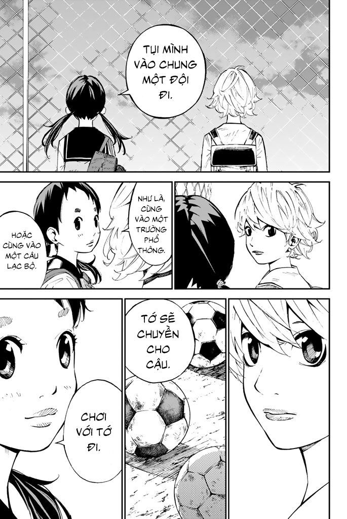 Sayonara Watashi No Cramer Chap 1 - Next Chap 2