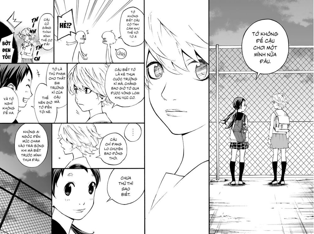 Sayonara Watashi No Cramer Chap 1 - Next Chap 2