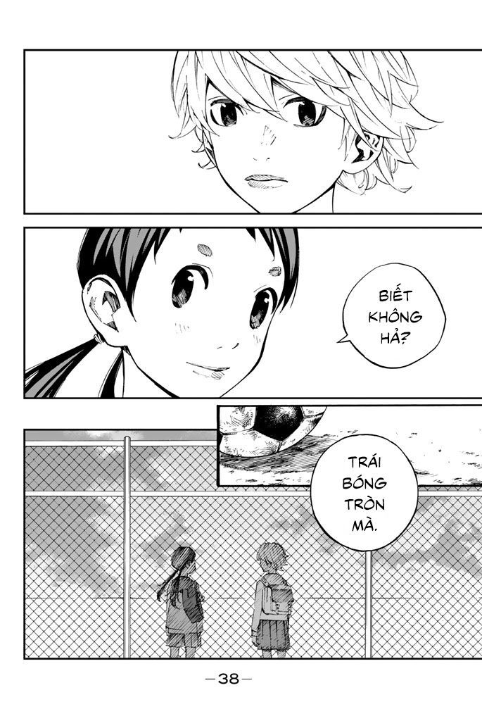 Sayonara Watashi No Cramer Chap 1 - Next Chap 2