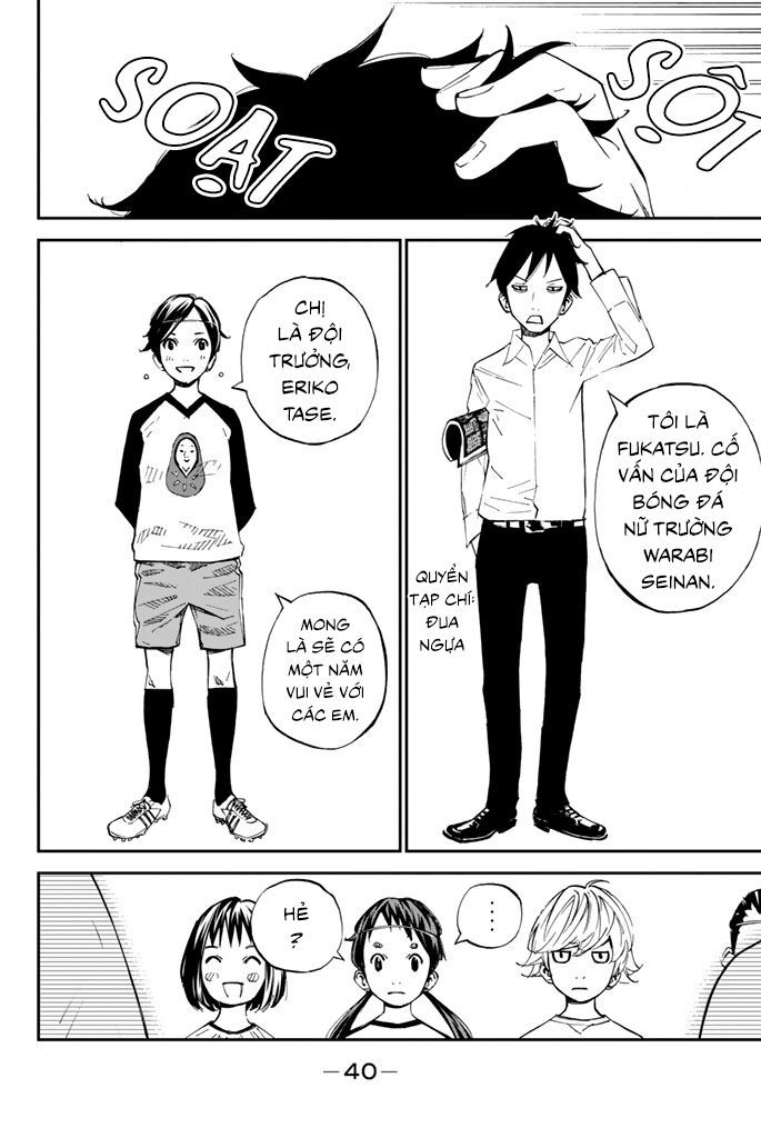 Sayonara Watashi No Cramer Chap 1 - Next Chap 2