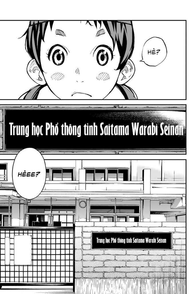 Sayonara Watashi No Cramer Chap 1 - Next Chap 2