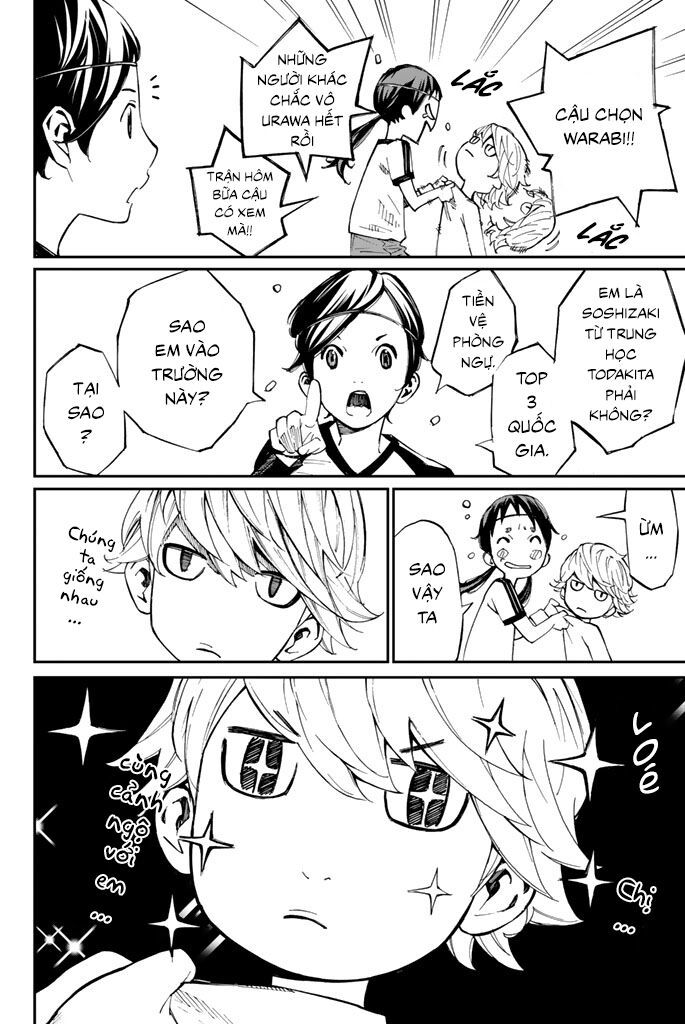 Sayonara Watashi No Cramer Chap 1 - Next Chap 2