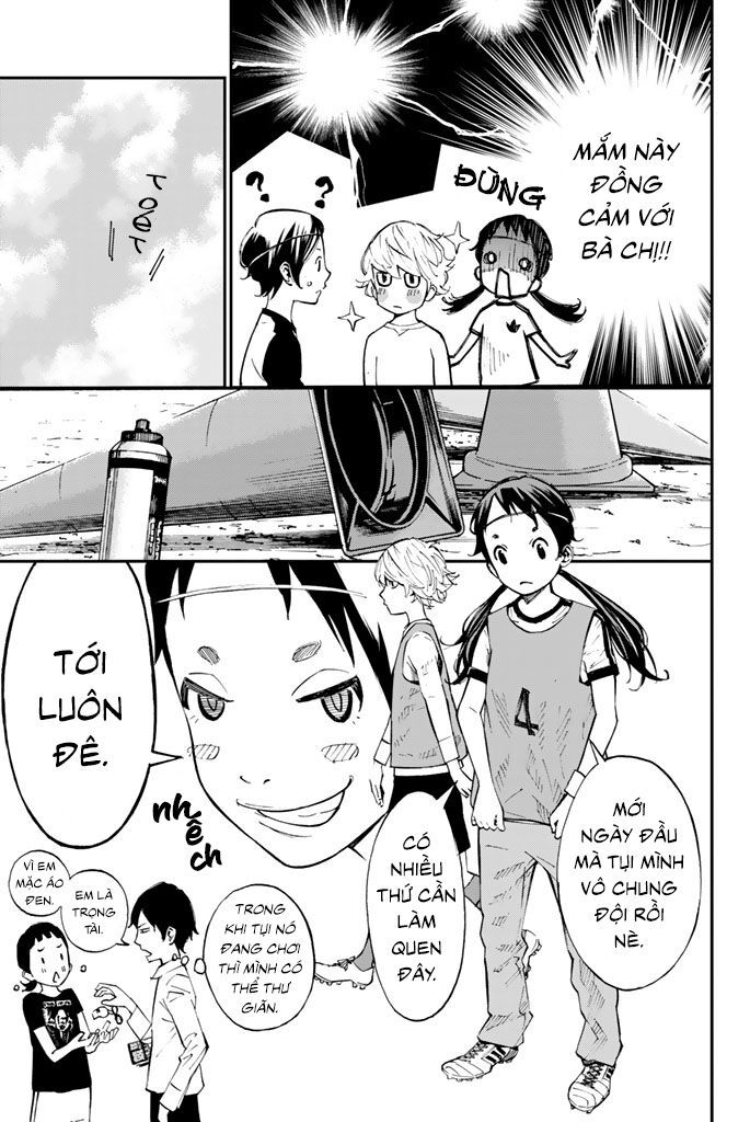 Sayonara Watashi No Cramer Chap 1 - Next Chap 2