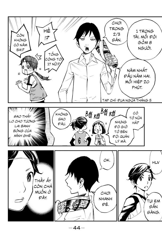 Sayonara Watashi No Cramer Chap 1 - Next Chap 2