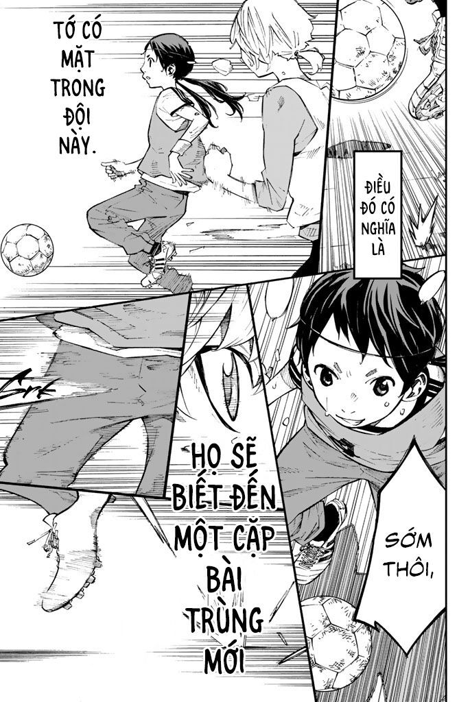 Sayonara Watashi No Cramer Chap 1 - Next Chap 2