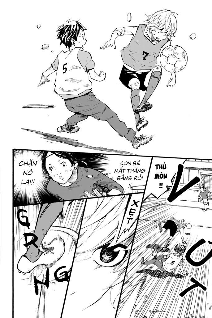 Sayonara Watashi No Cramer Chap 1 - Next Chap 2