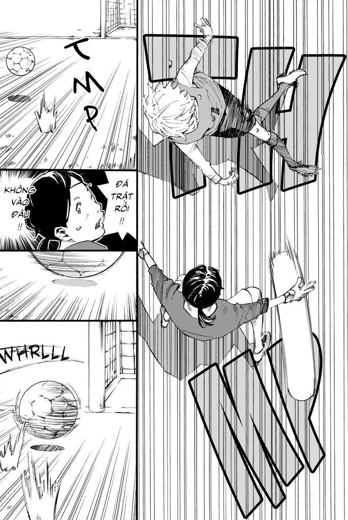 Sayonara Watashi No Cramer Chap 1 - Next Chap 2