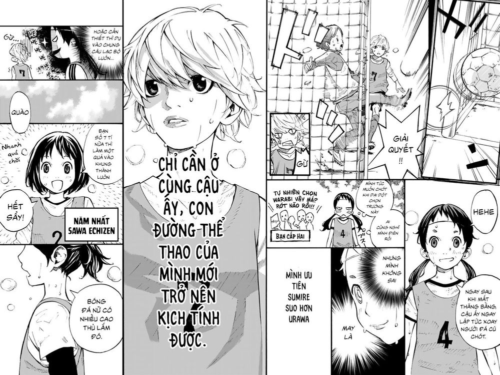 Sayonara Watashi No Cramer Chap 1 - Next Chap 2