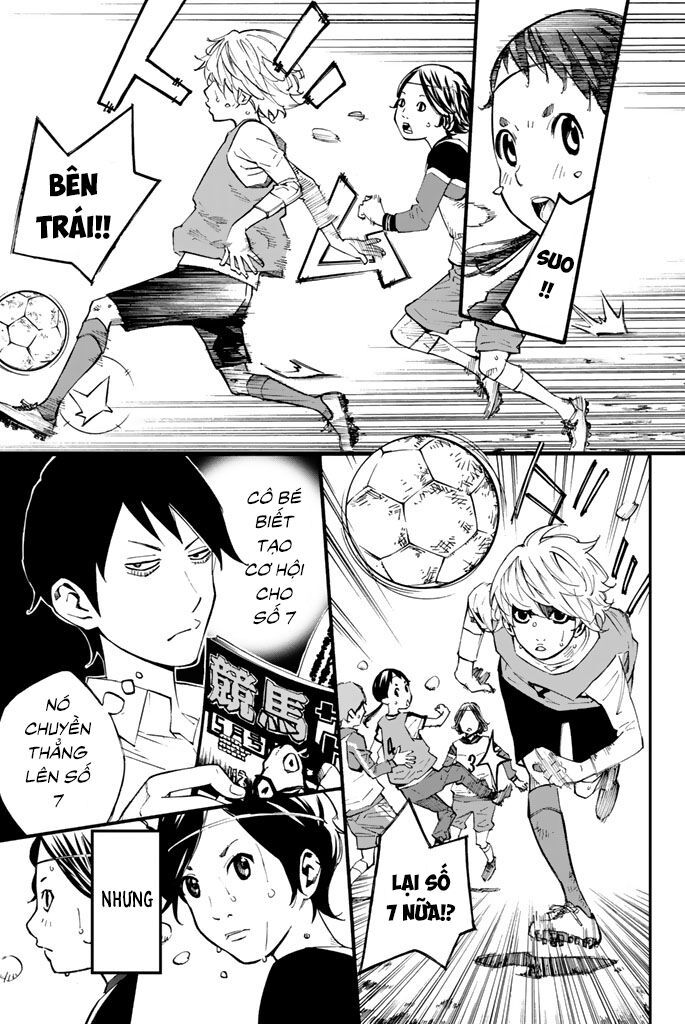 Sayonara Watashi No Cramer Chap 1 - Next Chap 2