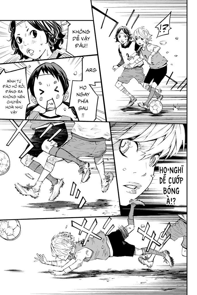 Sayonara Watashi No Cramer Chap 1 - Next Chap 2