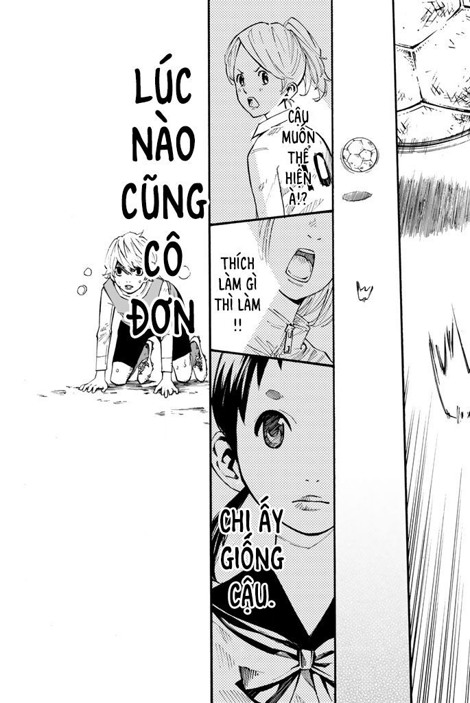 Sayonara Watashi No Cramer Chap 1 - Next Chap 2